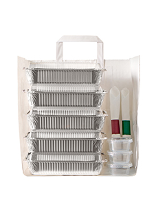 Flat Handle Carry-Out Bag #1903