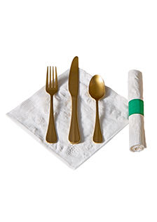 Green Napkin Ring Band #41707