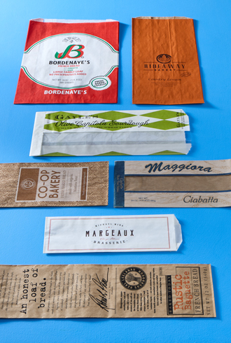 Custom bread bags
