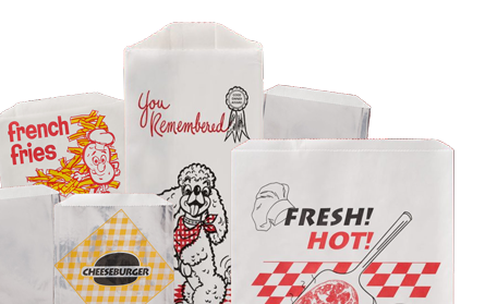 Fischer branded food bags