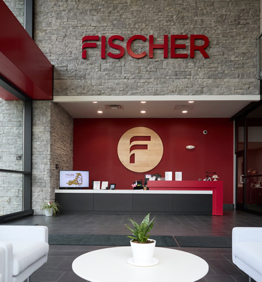 Fischer Paper Products Lobby